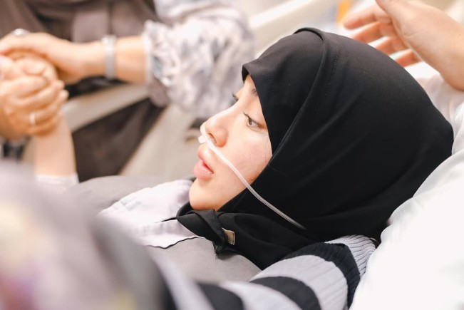 Miskah Saat Proses Persalinan Normal (instagram)